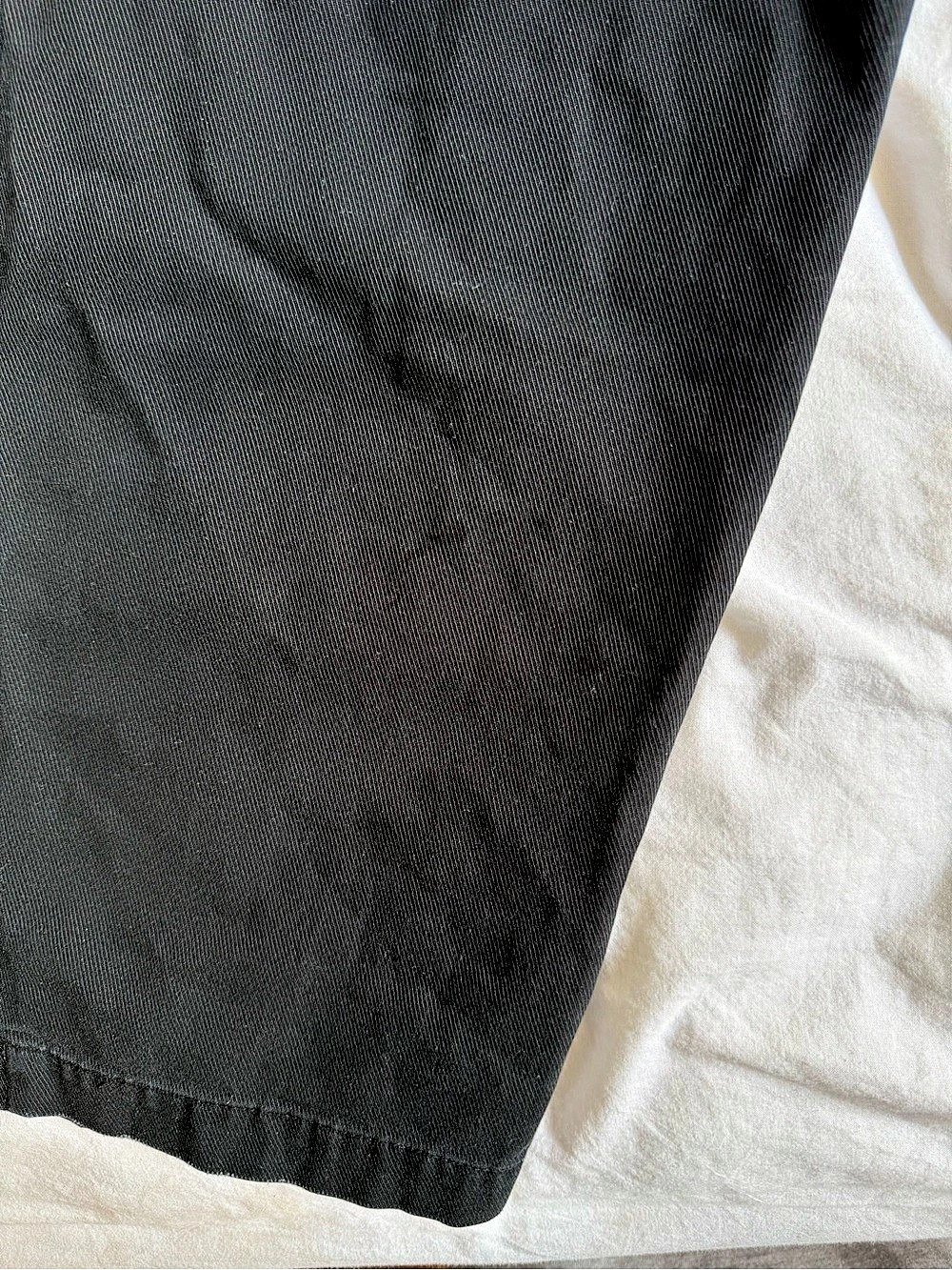 Vintage Talbots Black High Rise Elastic Waist Capris 14W - Picture 6 of 9